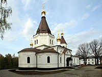 Храм Сергия Радонежского. Владимирская область